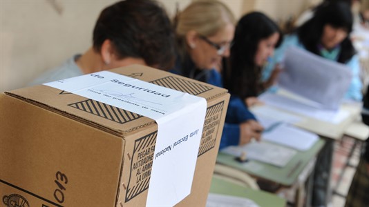 Cuatro listas participarán en las elecciones legislativas provinciales. Foto: Diario Chaco.
