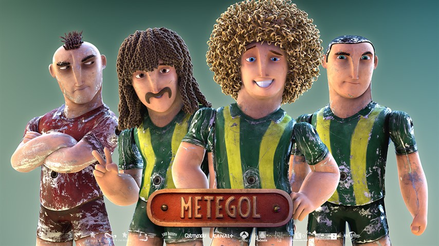 Metegol es una película argentina de animación apta para todo público. 