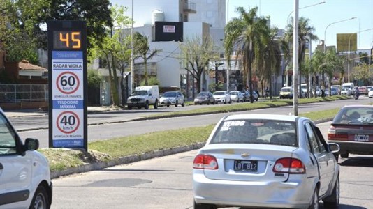 El sistema de fotomultas cumplió un año en Corrientes.