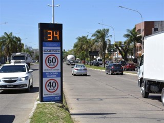 Odena: "El 60% de las multas son de vehículos radicados fuera de Corrientes".