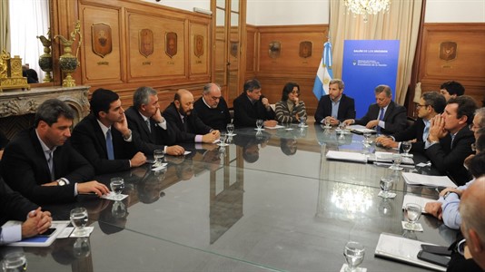 Del encuentro participaron también los gobernadores de Corrientes, Formosa, Salta, Jujuy y Tucumán, ente otros.