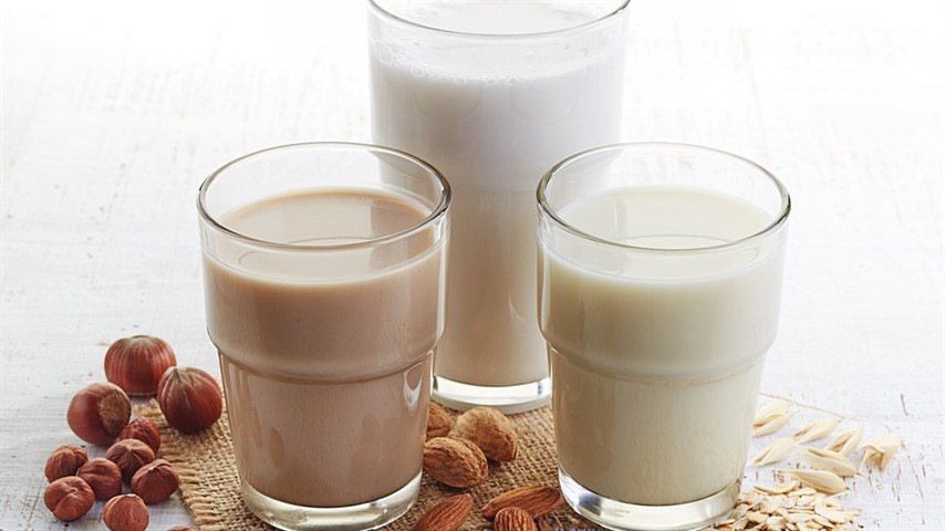 Una de las más conocidas es la leche de almendra. 