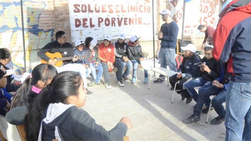 Hasta hoy, el operativo estará en la escuela Bilingüe Intercultural Indígena N° 1 del Barrio Toba en Resistencia.