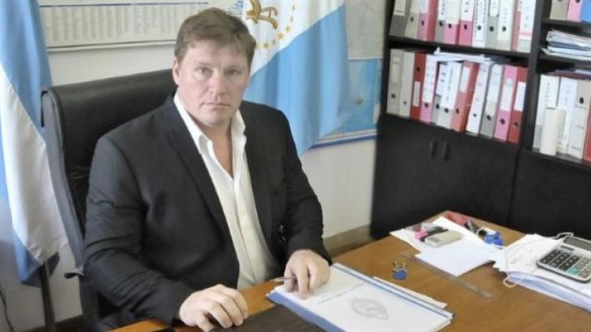 Gustavo Trangoni, secretario de Trabajo de la Provincia.