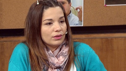 Luciana Romero recibió 14 puñaladas y sobrevivió al ataque de su ex marido.