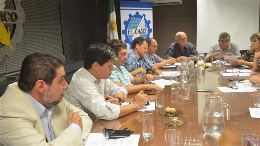 Fechaco se reunió en Resistencia con empresarios de toda la provincia. 