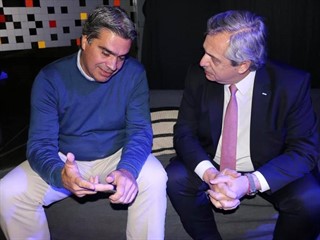 Hace unos días Jorge Capitanich se encontró con Alberto Fernández en Rosario. 