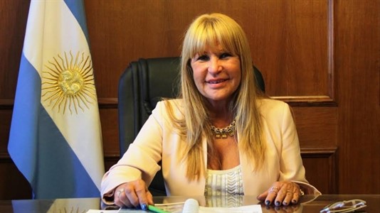 Aida Ayala, diputada nacional electa por Cambiemos.