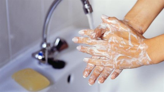 También recomiendan lavarse frecuentemente las manos con agua y jabón.