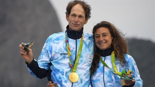 Santiago Lange superó un cáncer de pulmón y después ganó medalla de oro en las Olimpíadas de Río 2016. (Foto: BBC)