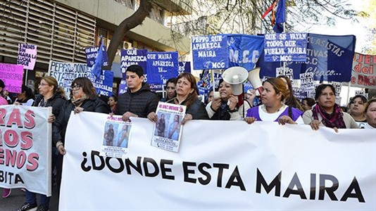 Se cumplen 11 meses de la desaparición de Maira Benítez. 