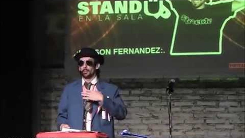 Nelson Fernández adelantó parte del show de esta noche, ¡imperdible! 