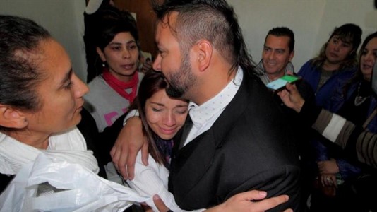 Vianello celebró la condena a Cazal. (Foto: Diario Chaco)