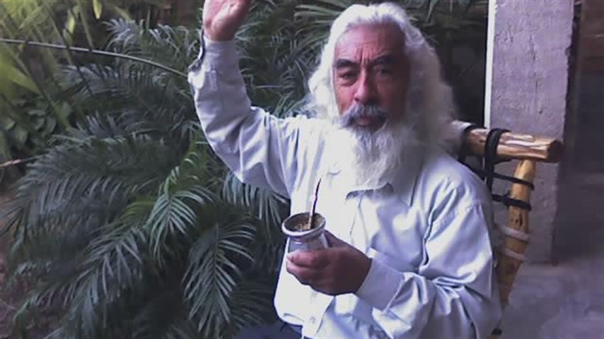 Dardo del Valle Gómez, coplero santiagueño, falleció en 2011. (Foto: Folclore Terraviva)