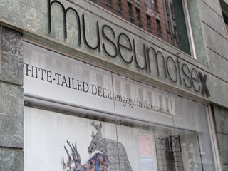 El Museo del sexo de New York fue abierto al público en el año 2002.