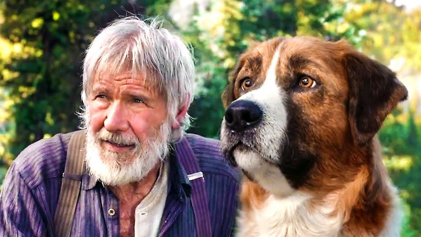 Foto: El llamado salvaje, con Harrison Ford.