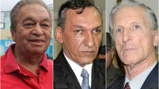 Wischnivetzky, Rodríguez Valiente y Betolli, tres de los condenados en la causa Ligas Agrarias.