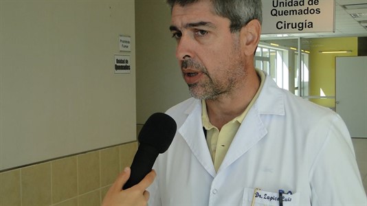 Luis Zapico, nuevo ministro de Salud. 