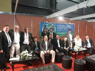 Funcionarios provinciales participaron de la Conferencia. 