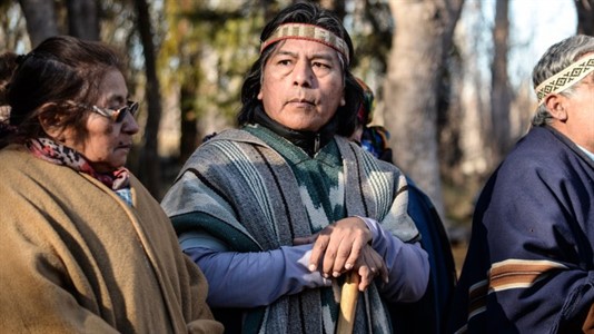 Uno de los máximos referentes mapuches habló con Radio Libertad.