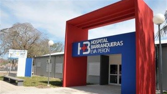 "Este hospital fue creado con la idea de descentralizar el Hospital Perrando", señaló Morínigo.