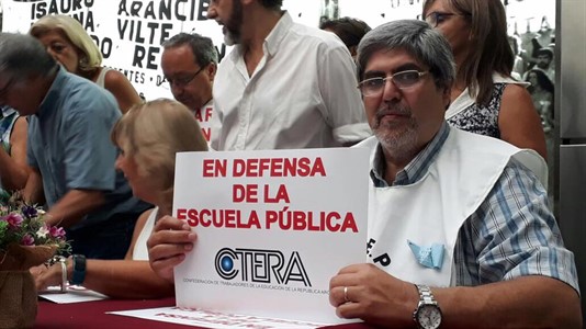 Tapia aseguró que existe poca voluntad de diálogo por parte de las autoridades de Jujuy.
