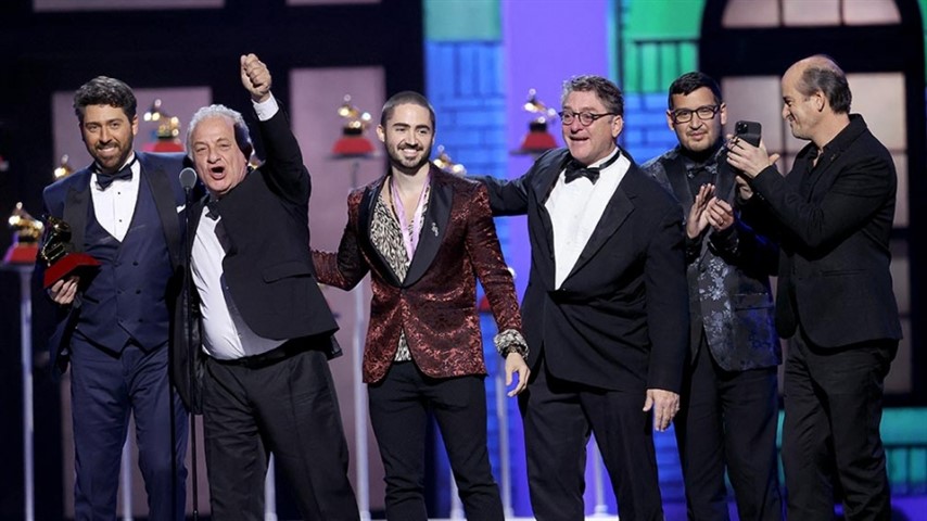  "Tinto Tango plays Piazzola" se quedó con el Grammy Latino a "Mejor Álbum de Tango"