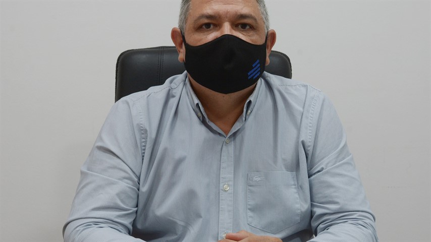El secretario de Gobierno, Hugo Acevedo.