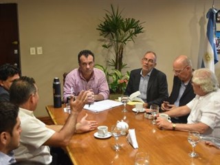 El CEO del Grupo Teleclal Barak Kanne visitó el Chaco