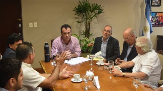 El CEO del Grupo Teleclal Barak Kanne visitó el Chaco