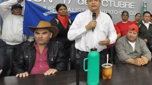 Peppo desvinculó a Quintín Gomez de la subsecretaría de Participación Ciudadana.
