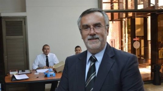 Del Río criticó el retraso en la aplicación del Juicio por Jurados.
