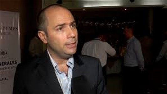 Andrés Irigoyen, director del Nuevo Banco del Chaco
