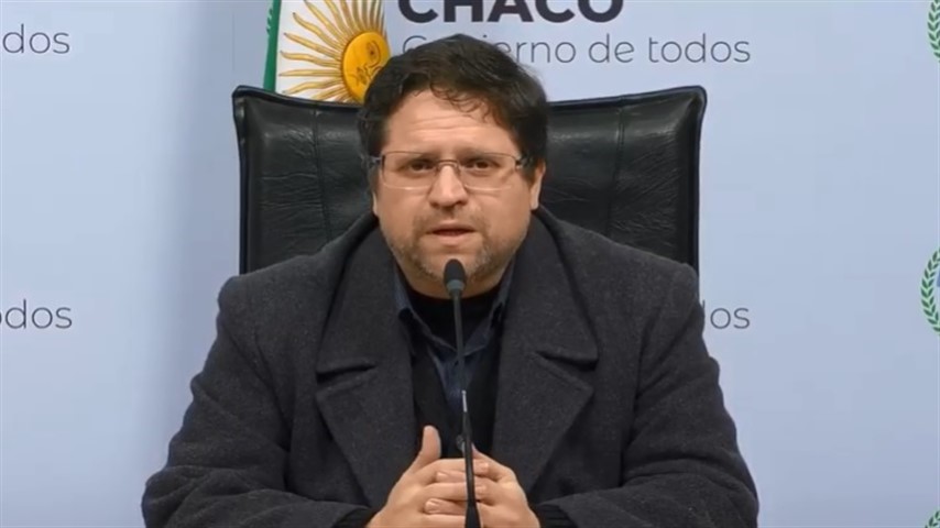 Atilio García, subsecretario de Promoción de Salud.