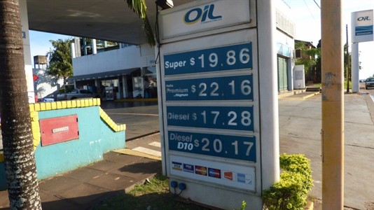 Los precios de los combustibles si cambiarían en octubre.