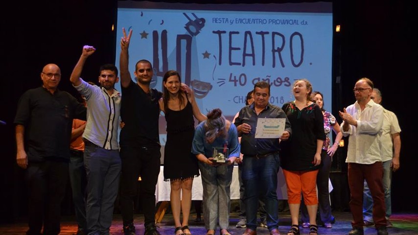 La obra protagonizada por Carlos Canto y Elcida Villagra, dirigida por Ulises Camargo, fue la ganadora del encuentro.  