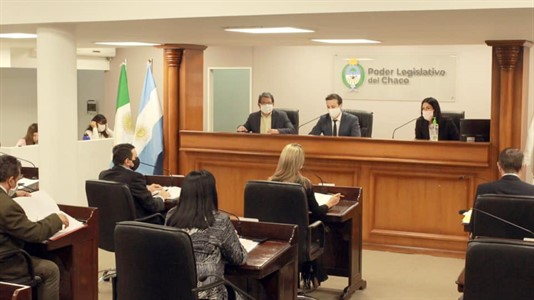 El jueves se realizó la sesión especial en el Concejo Municipal. 