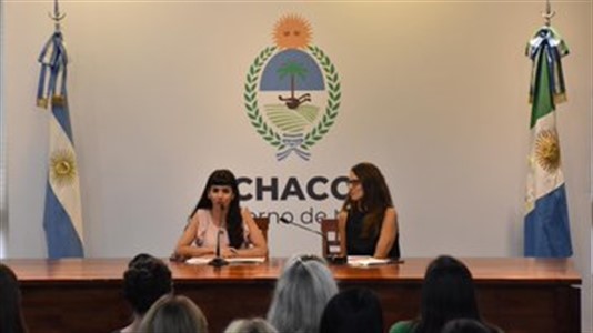 Esta mañana se firmó un convenio de cooperación entre Chaco y Nación. 