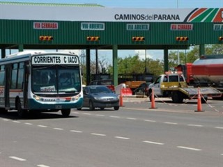 Mañana se licita el servicio de transporte Chaco - Corrientes. Foto: DiarioTag