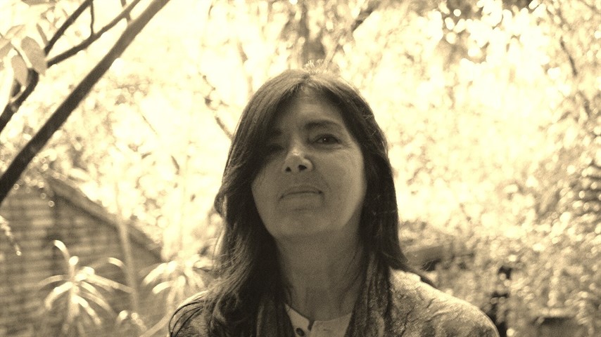 Elizabeth Bergallo, antropóloga y poeta chaqueña de suma importancia en el juicio por la Masacre de Napalpí. A ella, nuestro afectuoso saludo en su día.