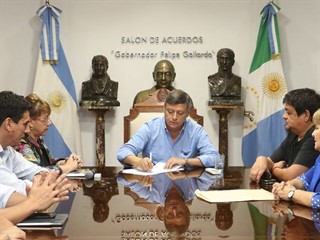 En mayo el gobierno había firmado un acuerdo con el Frente Gremial Docente. 