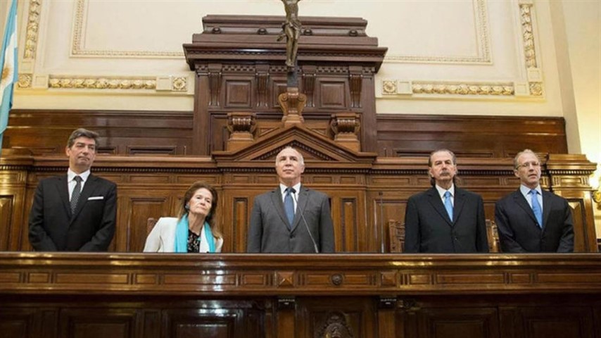 Foto: Corte Suprema de Justicia de la Nación.