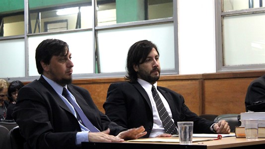 Digeo Vigay y Patricio Sabadini son parte del equipo de fiscales. 