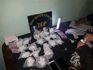 Los secuestros de esta droga en la ciudad son también moneda corriente para las fuerzas policiales. (Foto de archivo)