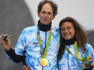 Santiago Lange superó un cáncer de pulmón y después ganó medalla de oro en las Olimpíadas de Río 2016. (Foto: BBC)