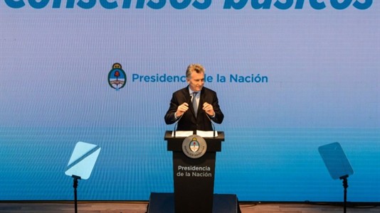 Días atrás Macri presentó paquetes de reformas. 