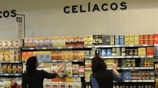 Los alimentos para celíacos son díficiles de adquirir ya que no abundan en los supermercados.