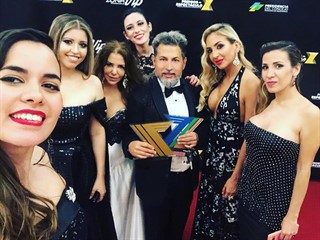 En la noche del domingo se entregó en Resistencia los Premios Vip y Sanova se llevó el galardón de oro. 