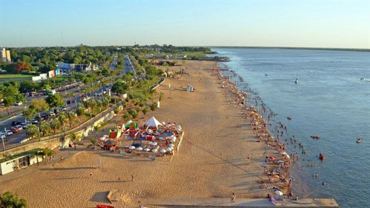 La playa Arazaty será el centro de las actividades.