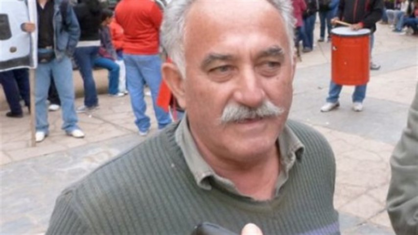 Aurelio Díaz jura como diputado provincial. 